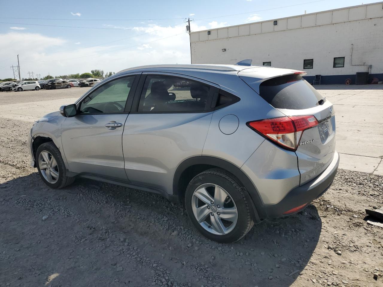 2019 Honda Hr-V Ex - Фото 2