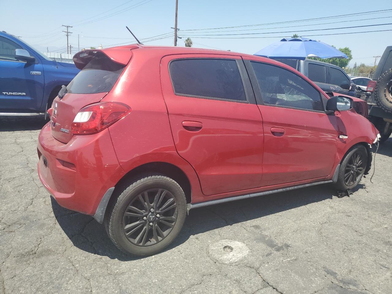 2019 Mitsubishi Mirage Le - Image 3