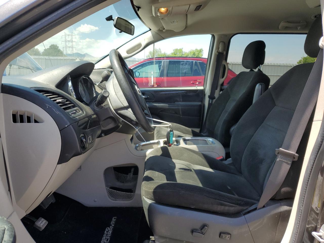 2016 Dodge Grand Caravan Sxt - Фото 7