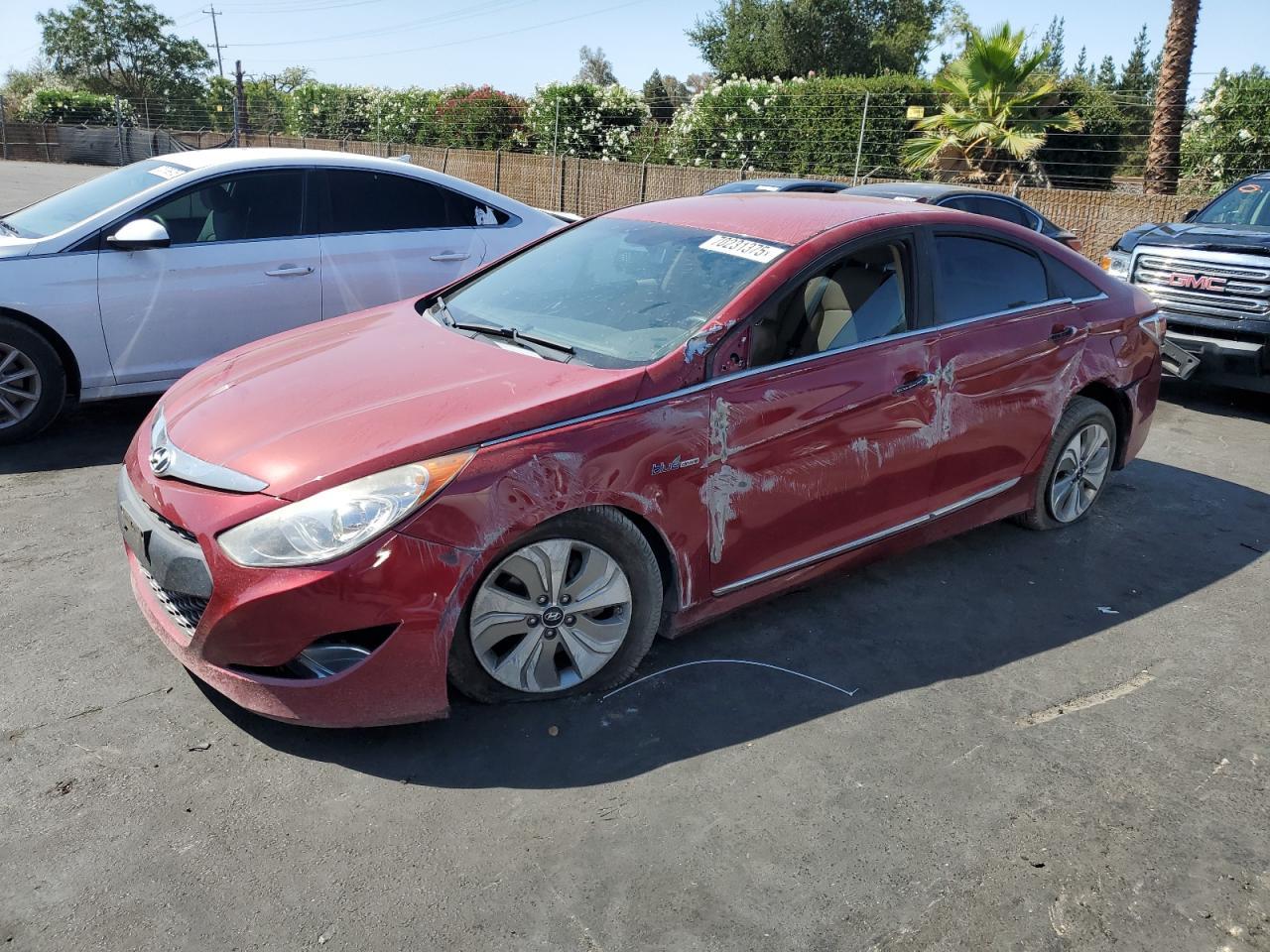 2014 Hyundai Sonata Hybrid