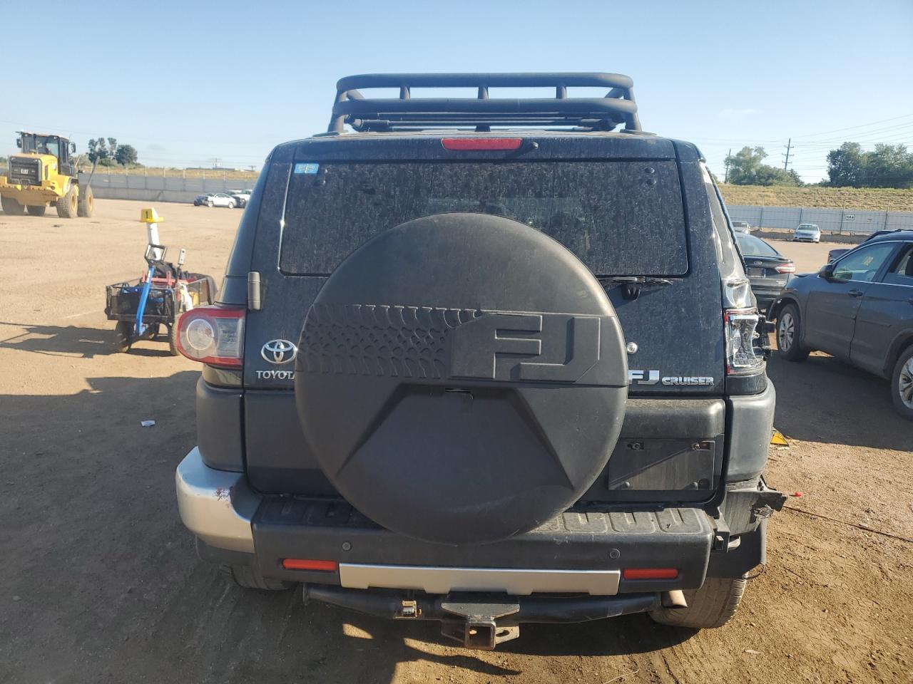 2012 Toyota Fj Cruiser - Фото 6