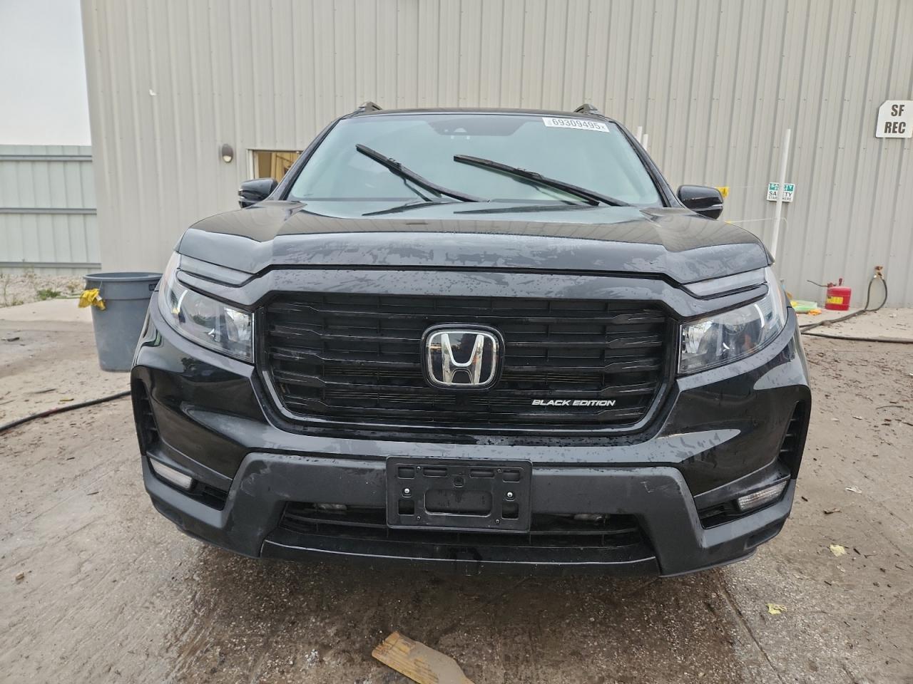 2025 Honda Passport Black Edition - Фото 5