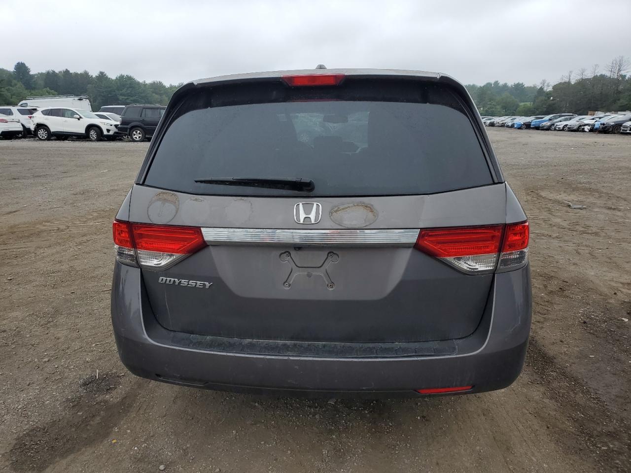 2014 Honda Odyssey Exl - Фото 6