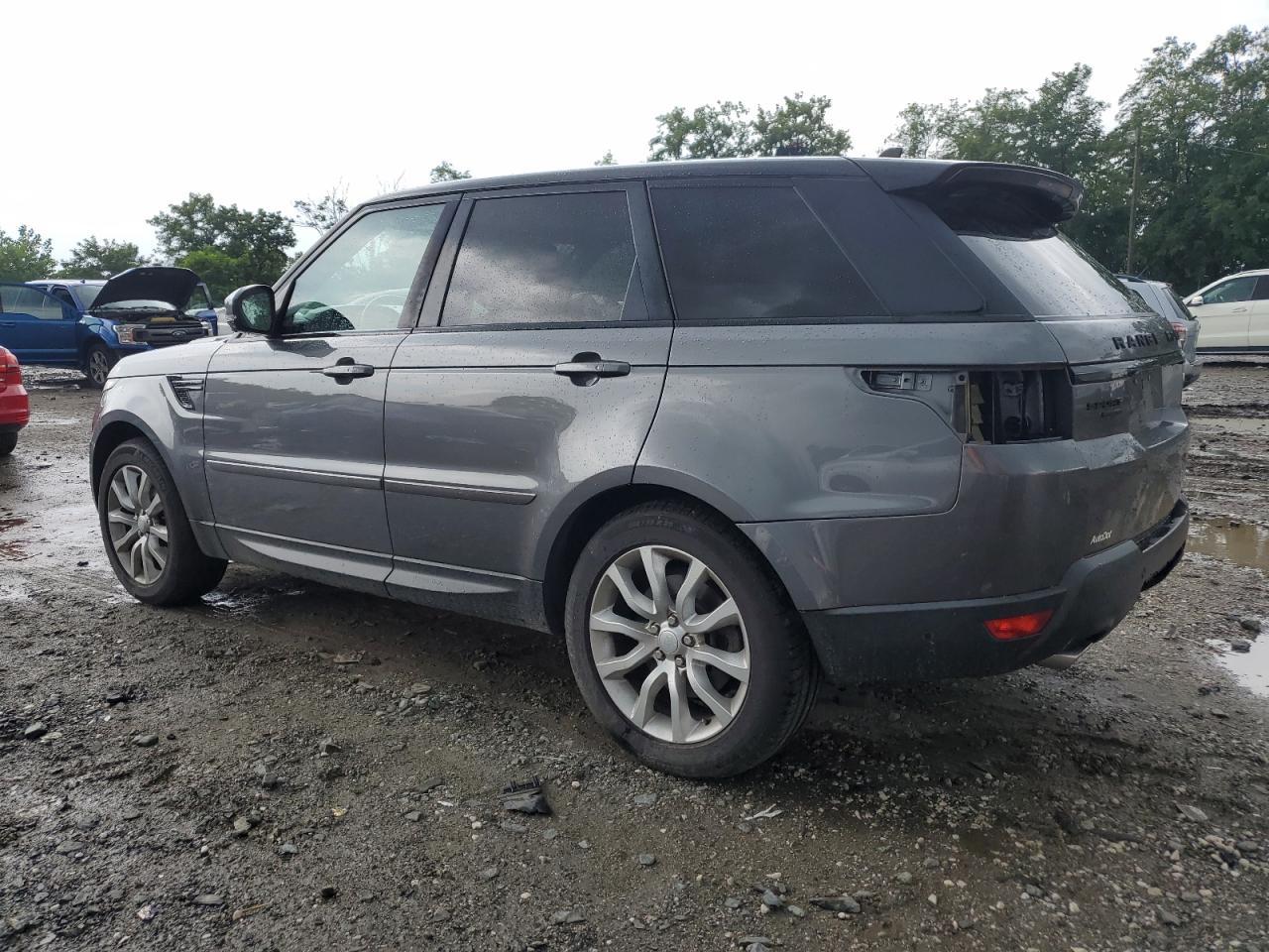 2015 Land Rover Range Rover Sport Hse - Фото 2