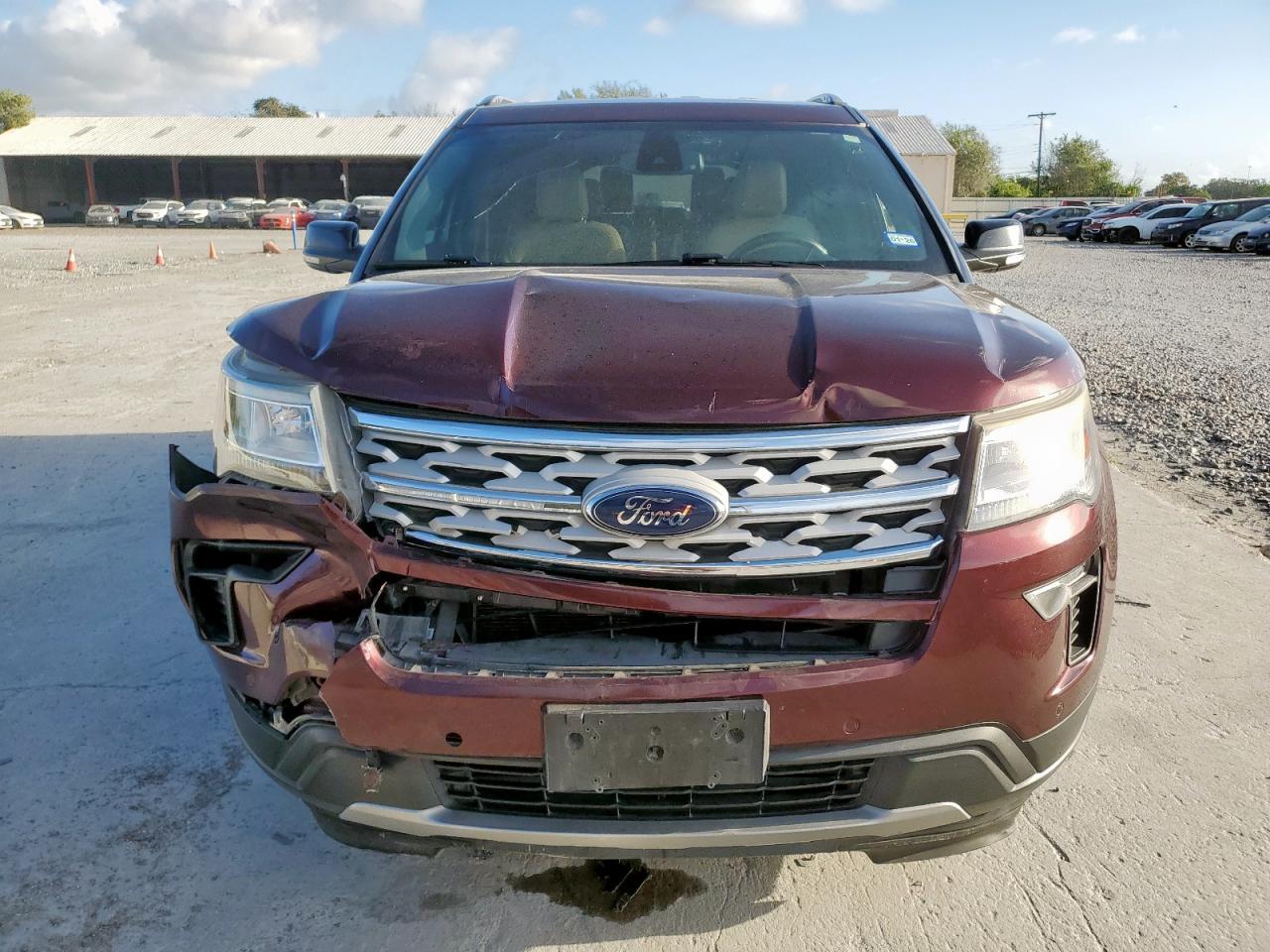 2018 Ford Explorer Xlt - Фото 5