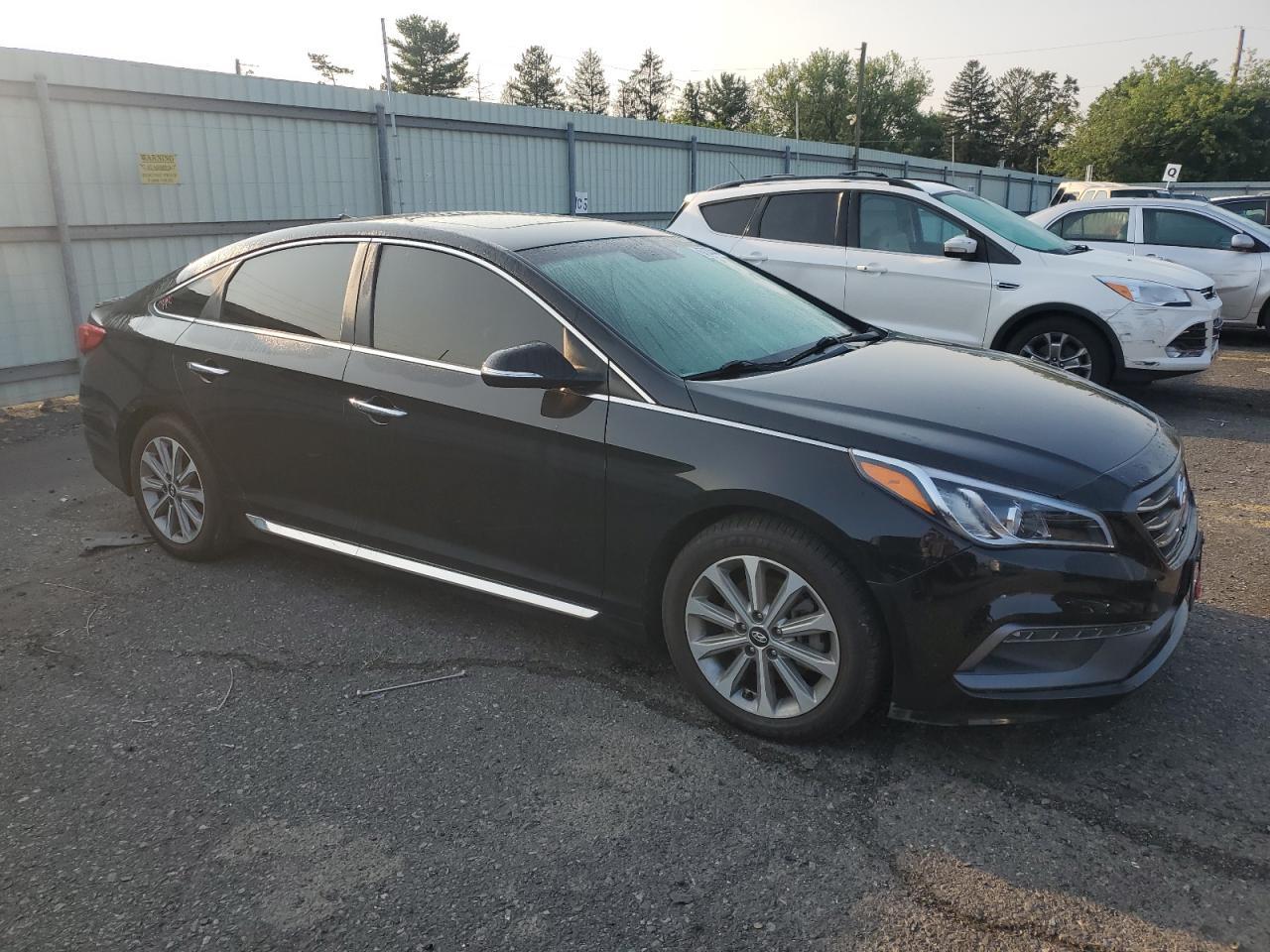 2016 Hyundai Sonata Sport - Фото 4