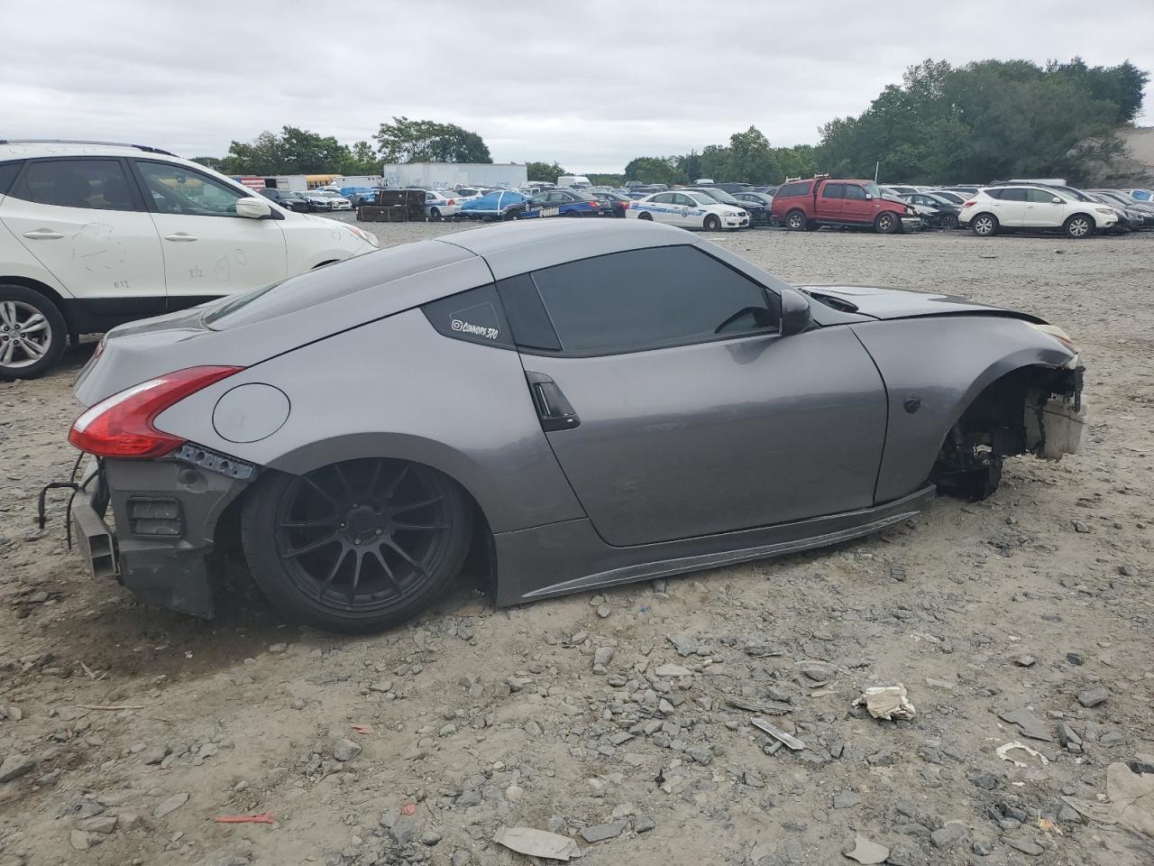 2013 Nissan 370Z Base - Фото 3