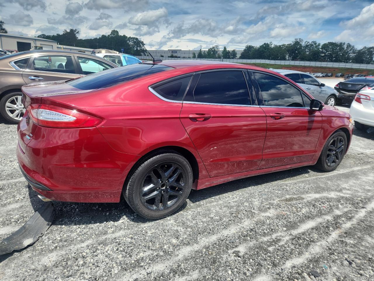 2016 Ford Fusion Se - Image 3