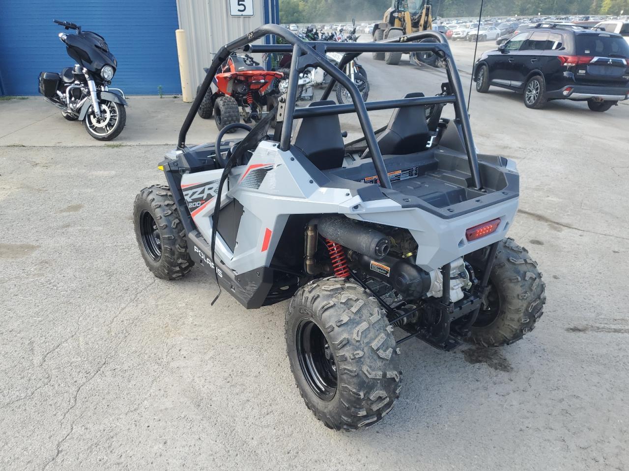 2024 Polaris Rzr 200 Efi - Фото 3