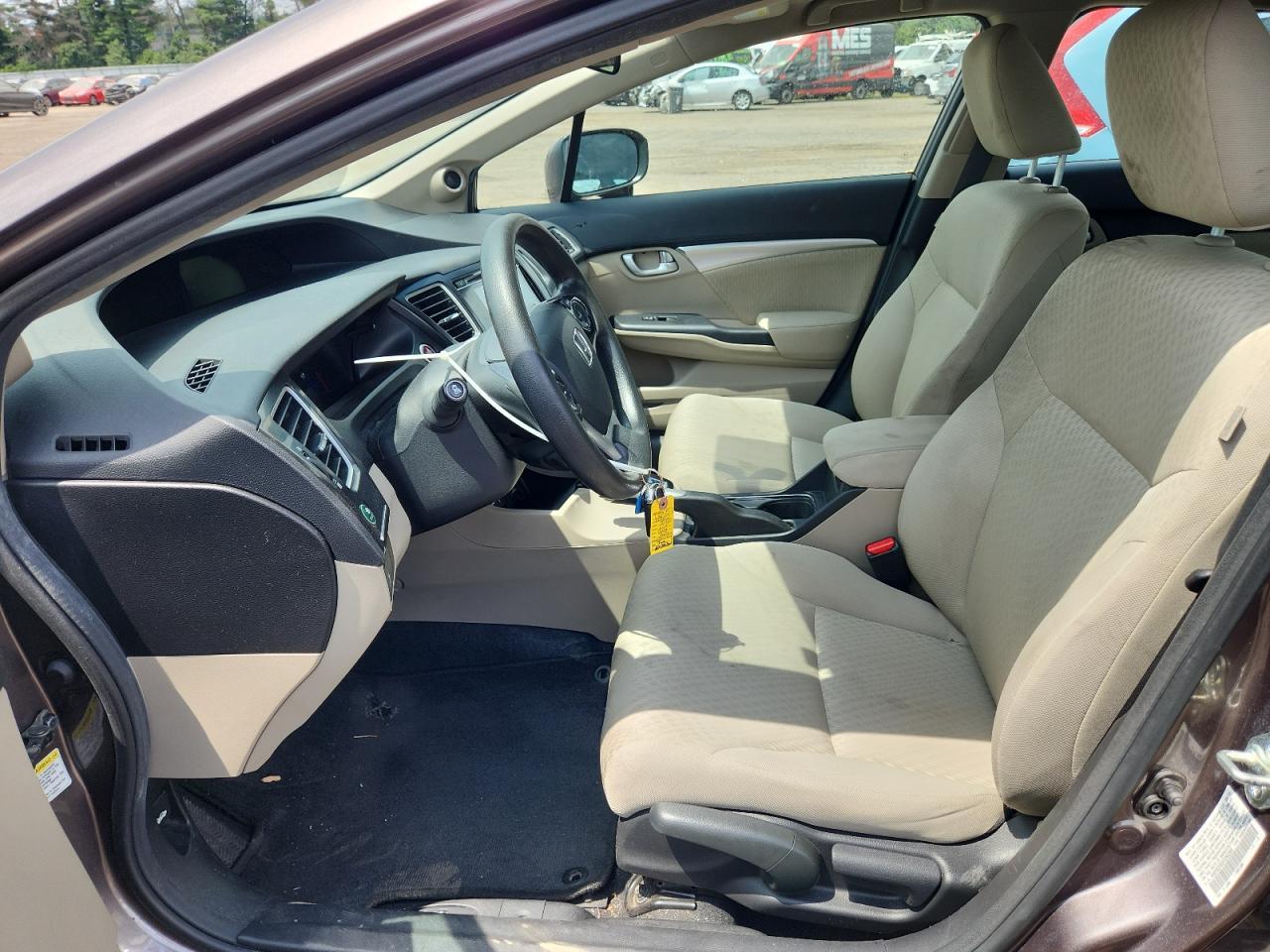 2015 Honda Civic Ex - Image 7