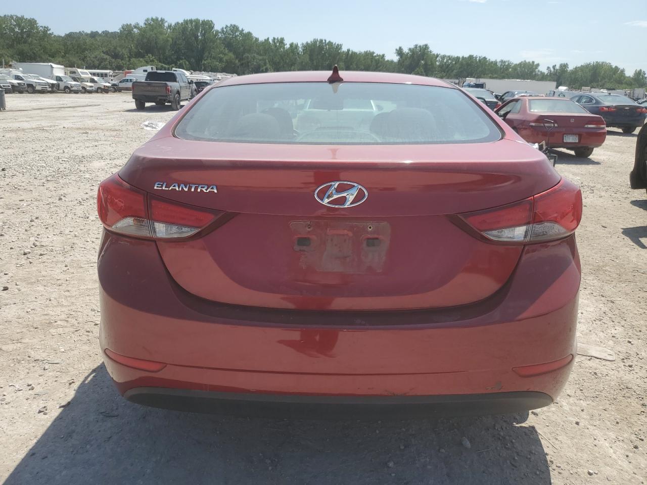 2014 Hyundai Elantra Se - Image 6