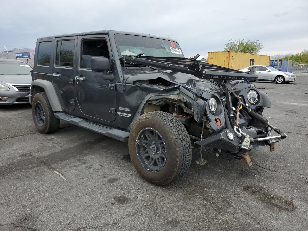 2010 Jeep Wrangler Unlimited Sport - Фото 4