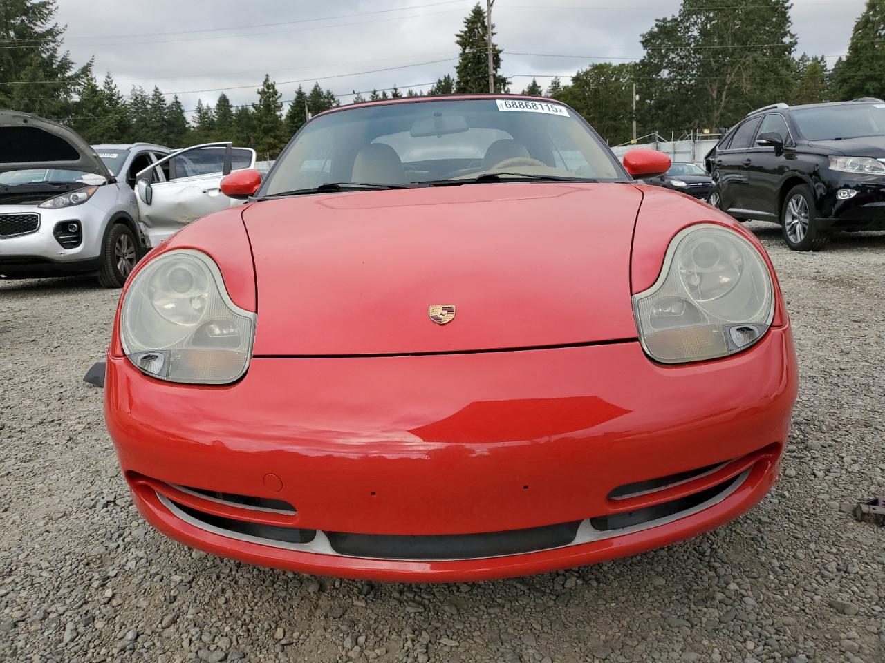 2001 Porsche 911 Carrera 2 - Image 5