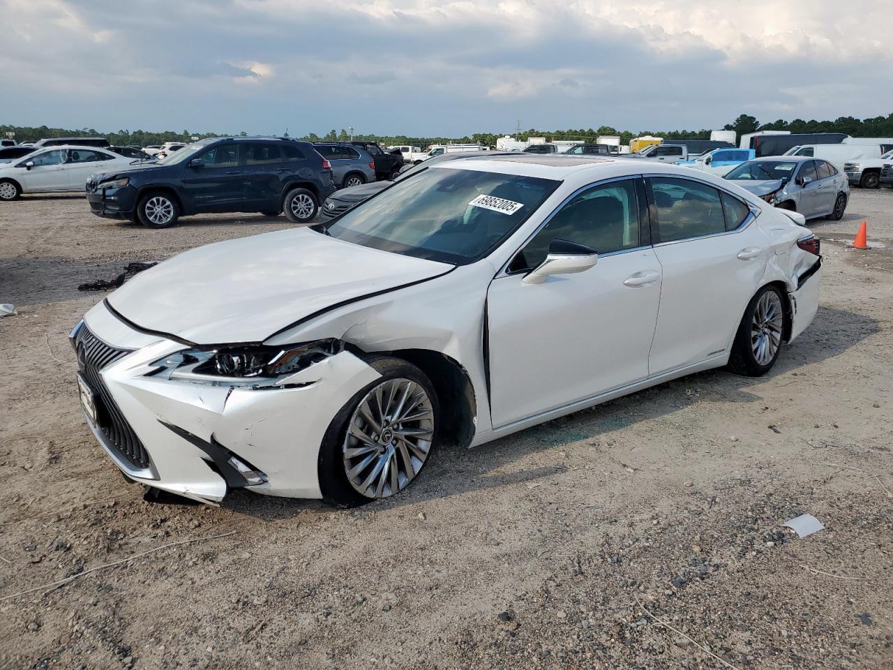 2021 Lexus Es 300H Luxury