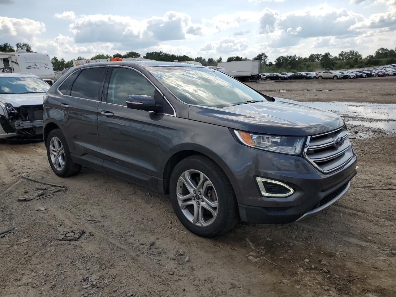 2015 Ford Edge Titanium - Image 4