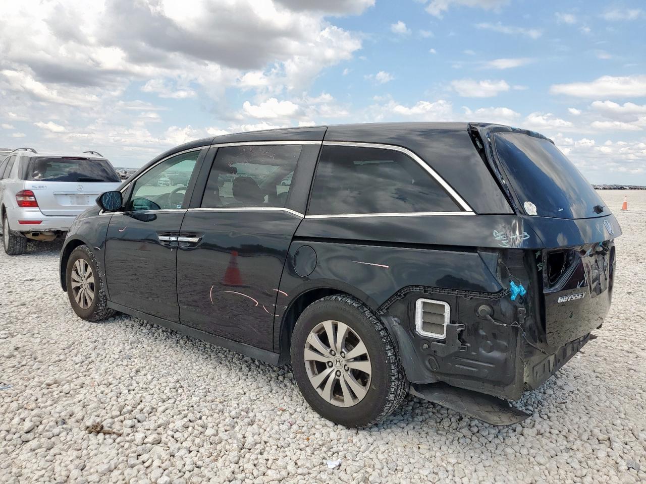 2015 Honda Odyssey Exl - Фото 2