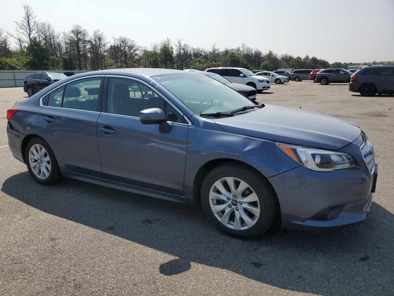 2017 Subaru Legacy 2.5I Premium - Фото 4
