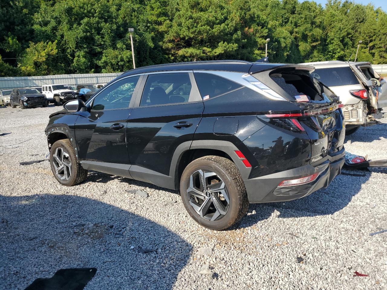 2022 Hyundai Tucson Sel - Фото 2