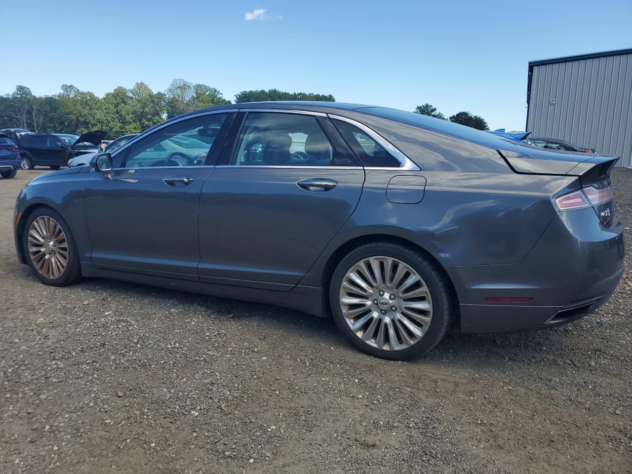 2016 Lincoln Mkz - Фото 2