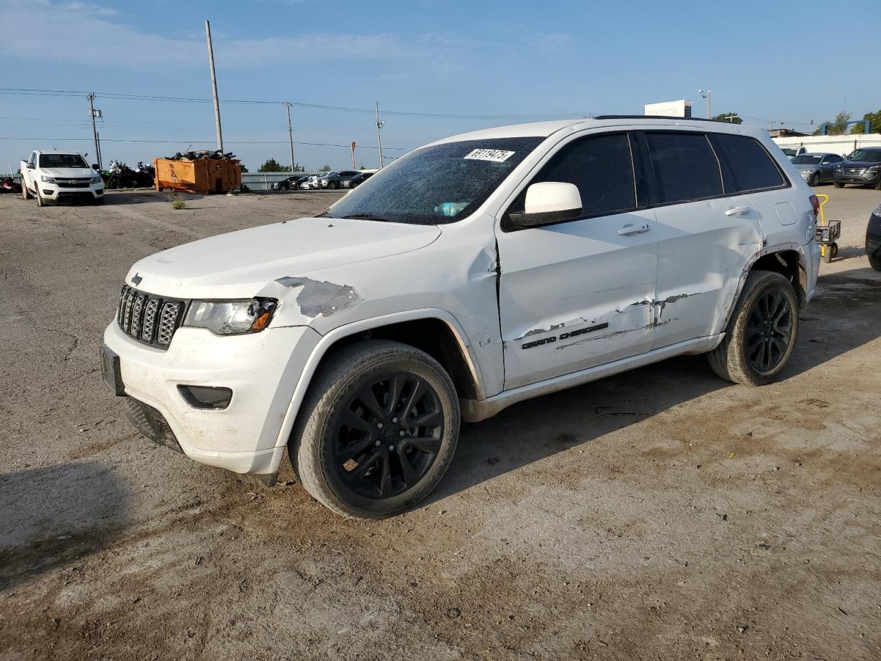 2019 Jeep Grand Cherokee Laredo