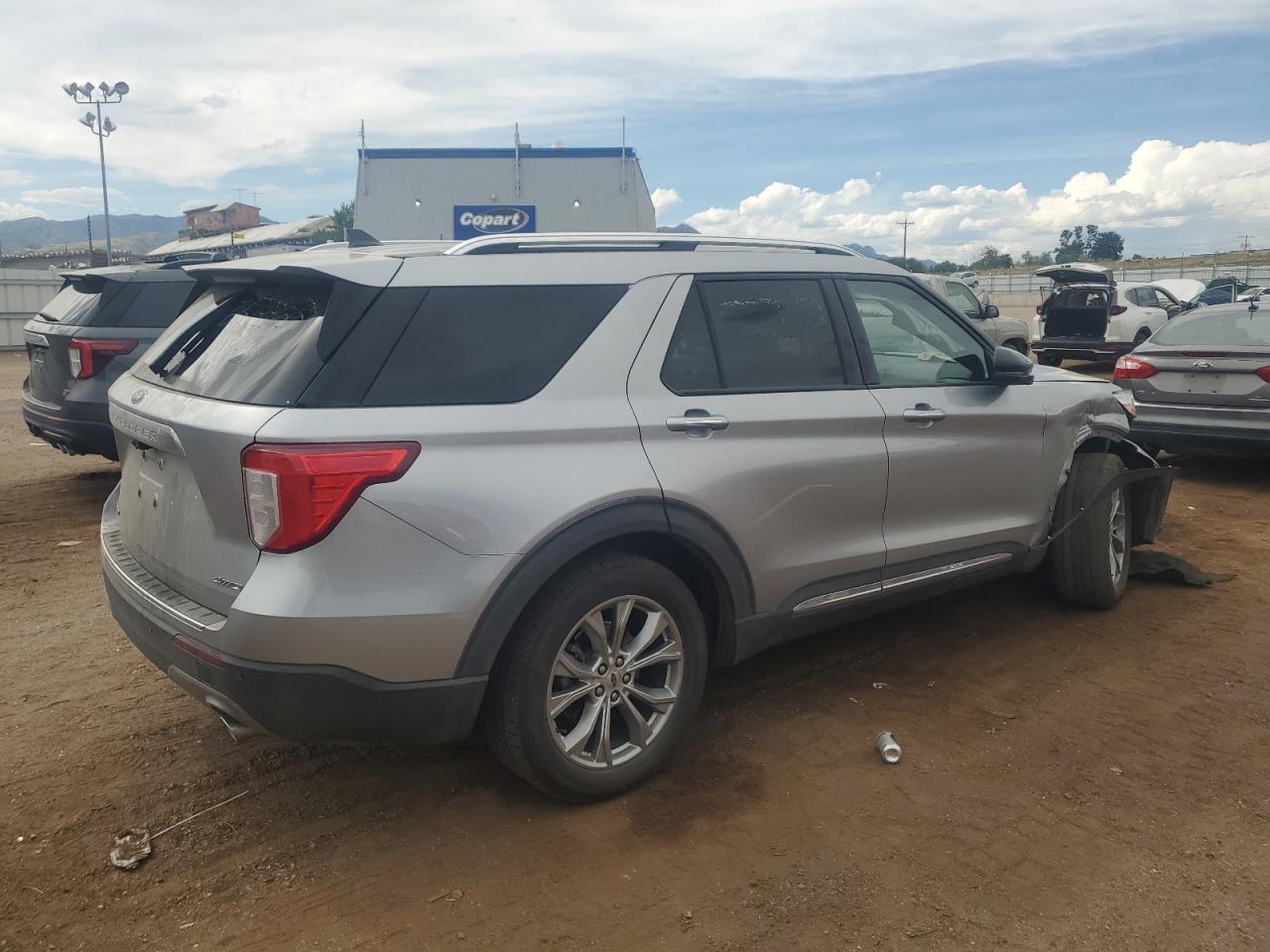 2021 Ford Explorer Limited - Фото 3