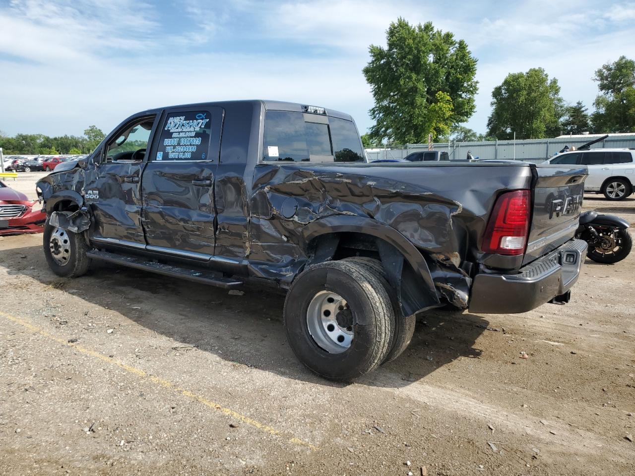 2018 Ram 3500 Longhorn - Фото 2