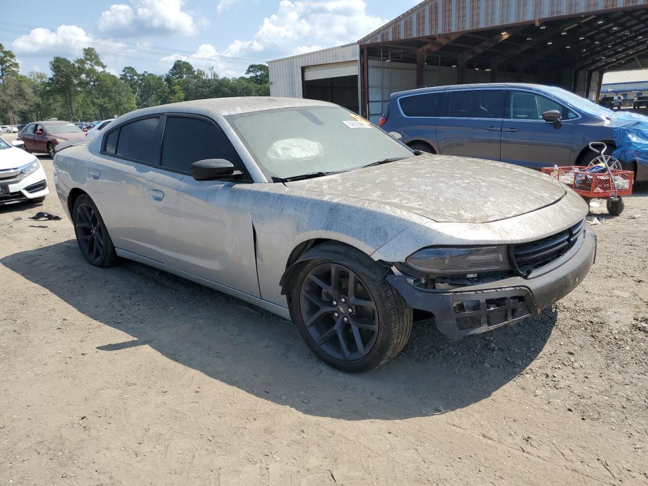 2021 Dodge Charger Sxt - Фото 4