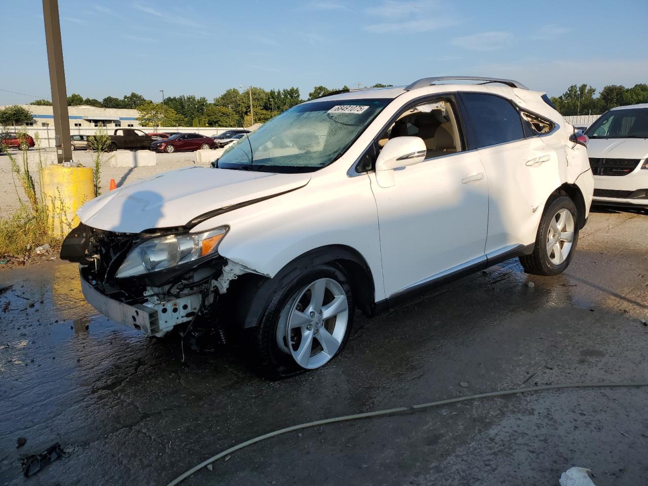 2010 Lexus Rx 350