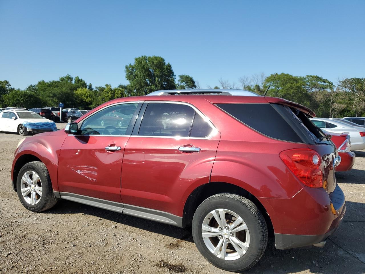 2012 Chevrolet Equinox Ltz - Image 2