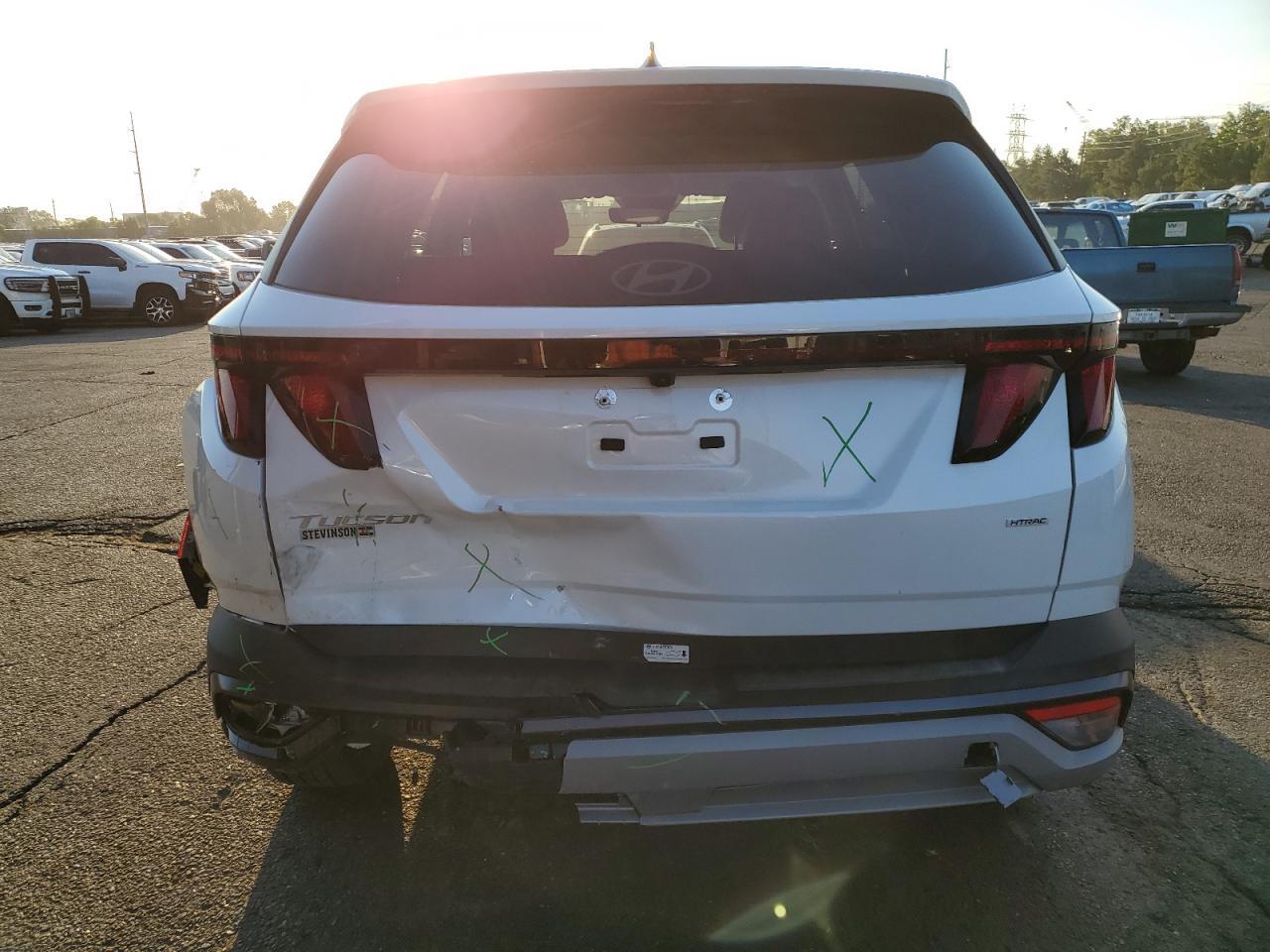 2025 Hyundai Tucson Sel - Фото 6