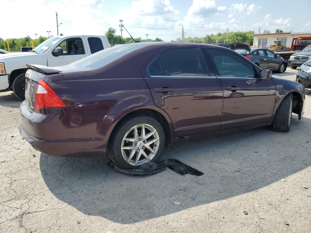 2012 Ford Fusion Sel - Image 3