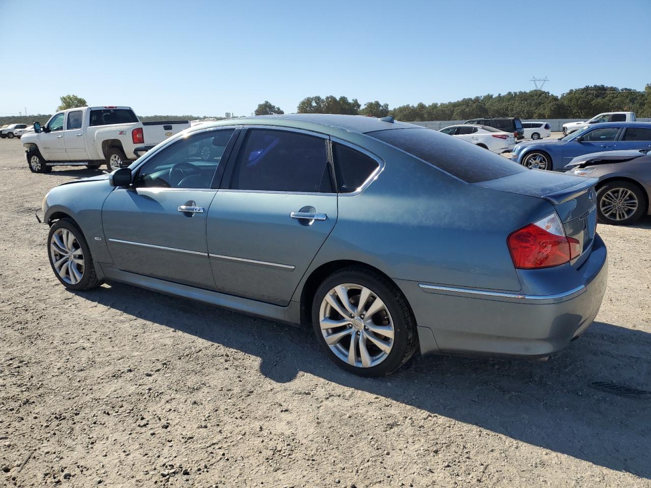 2008 Infiniti M35 Base - Фото 2