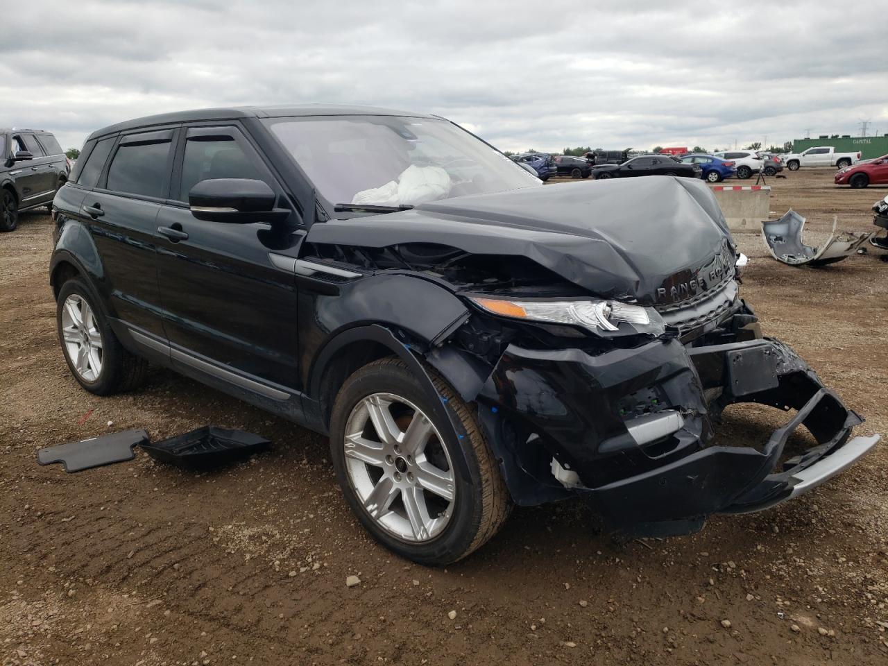 2013 Land Rover Range Rover Evoque Pure - Фото 4