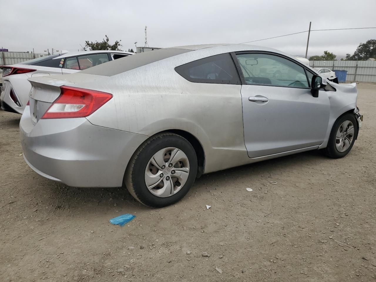 2012 Honda Civic Lx - Фото 3