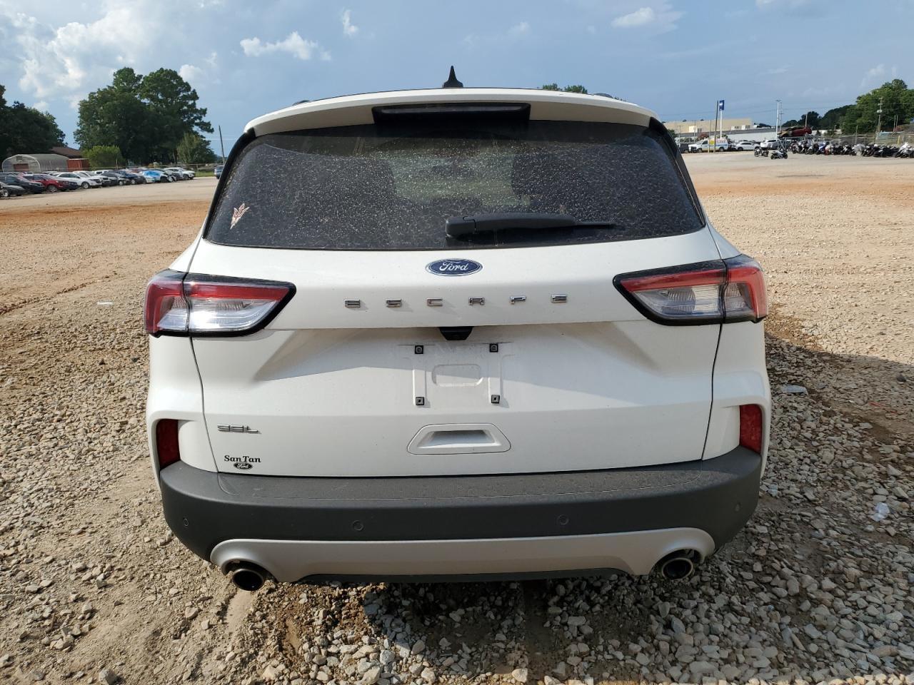 2022 Ford Escape Sel - Фото 6