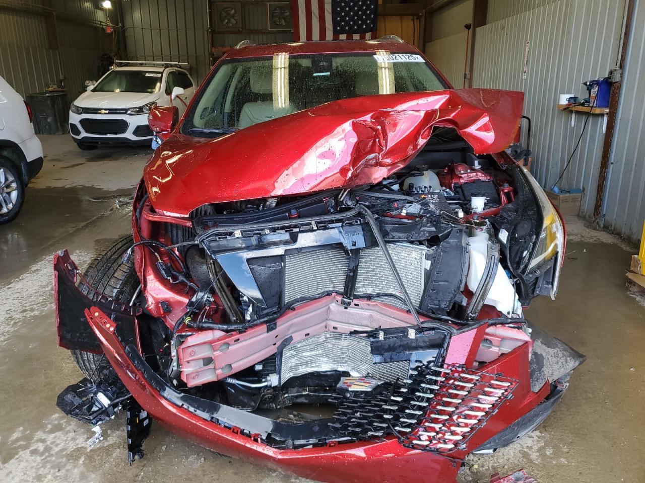 2024 Cadillac Xt5 Platinum Premium Luxury - Фото 5