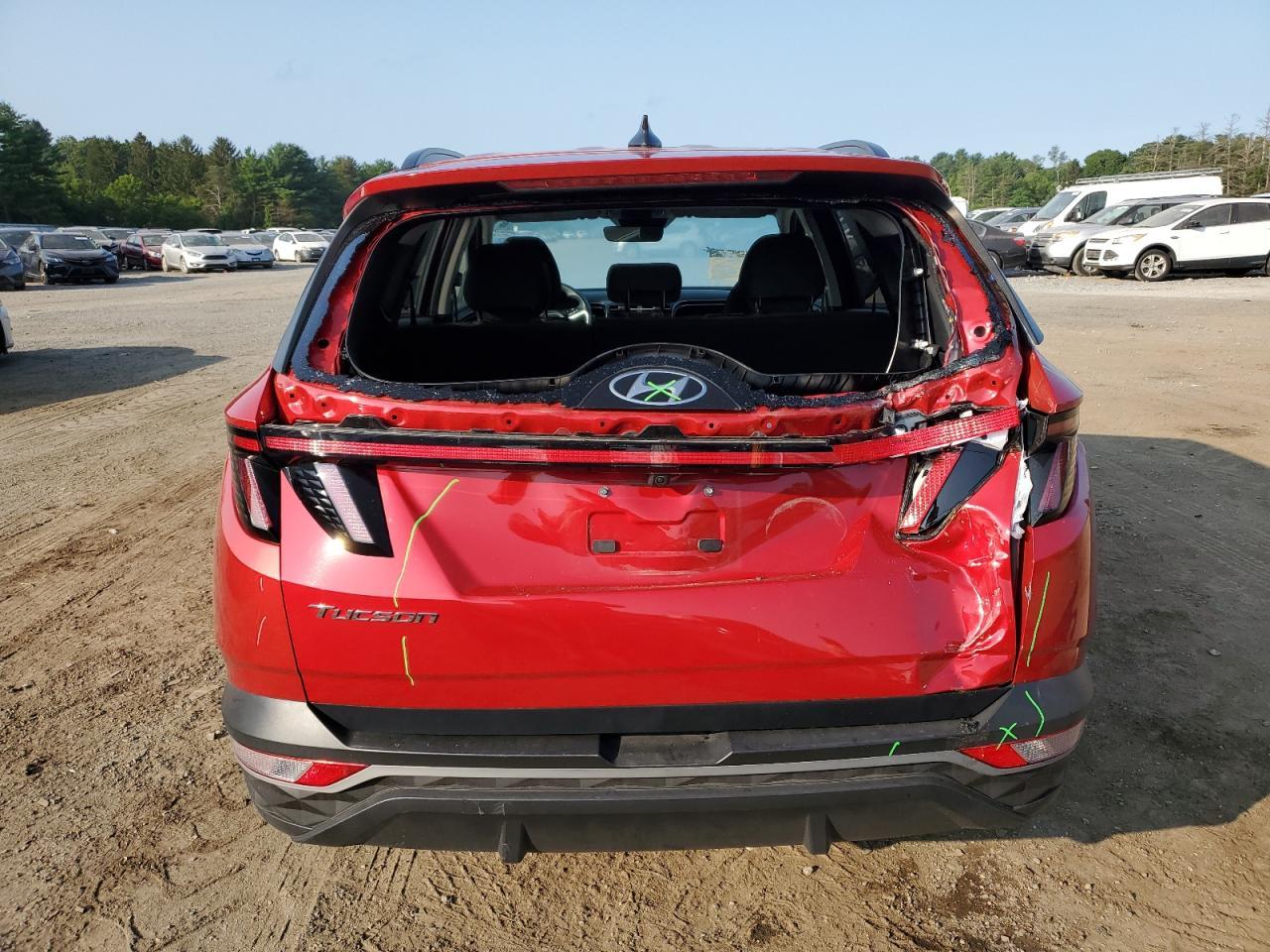 2022 Hyundai Tucson Sel - Фото 6
