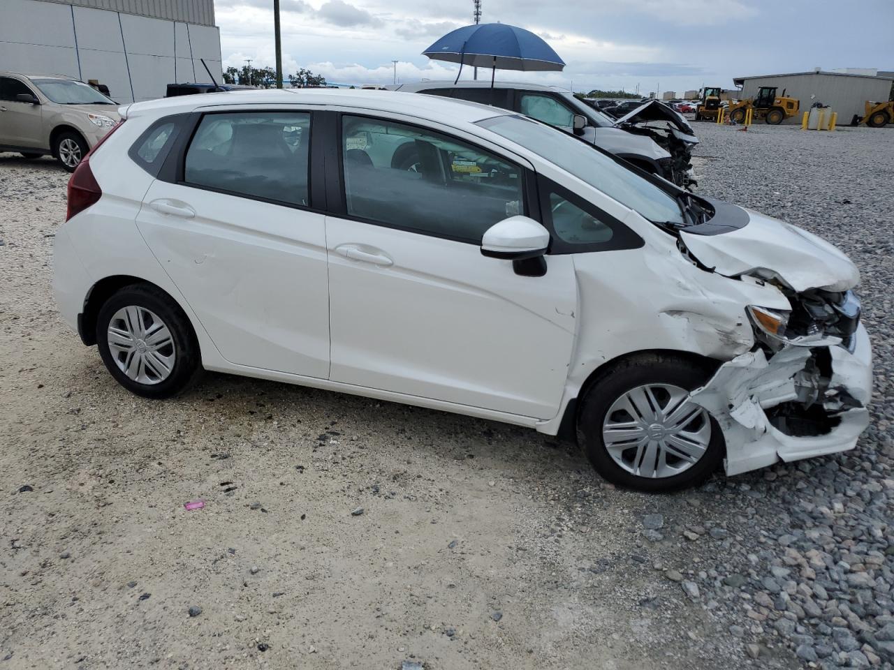 2019 Honda Fit Lx - Фото 4