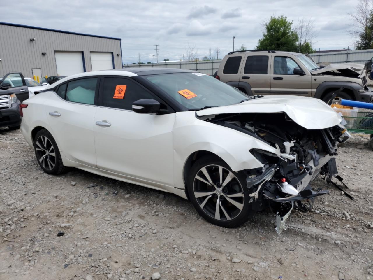 2016 Nissan Maxima 3.5S - Фото 4