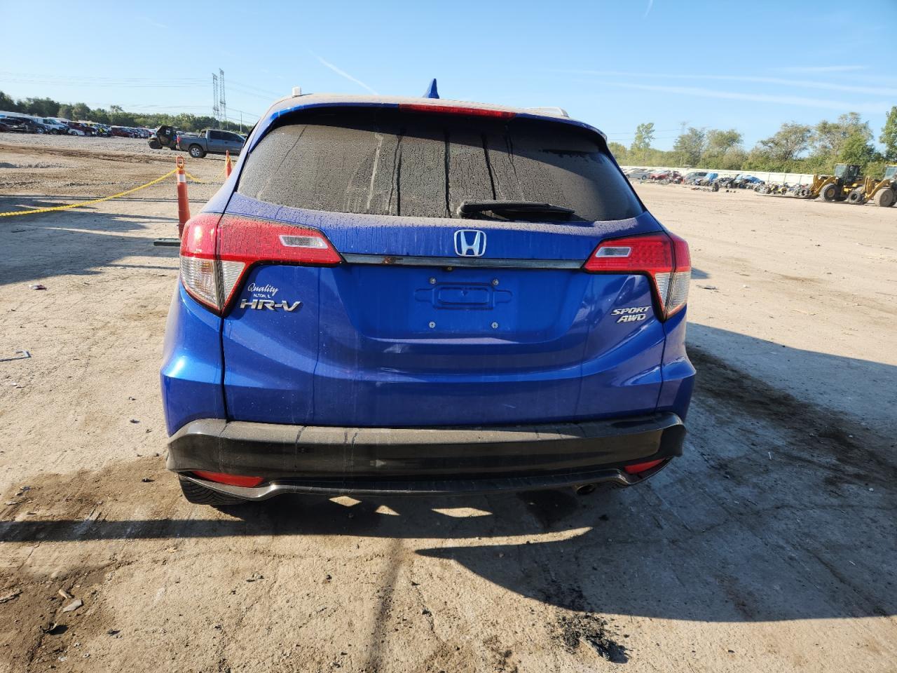 2019 Honda Hr-V Sport - Фото 6