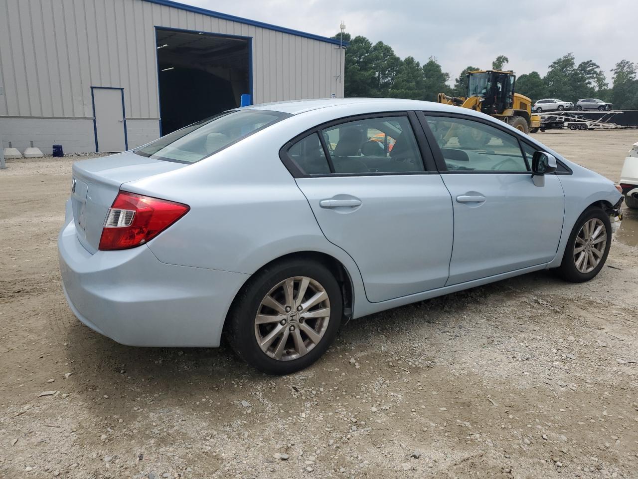 2012 Honda Civic Ex - Фото 3