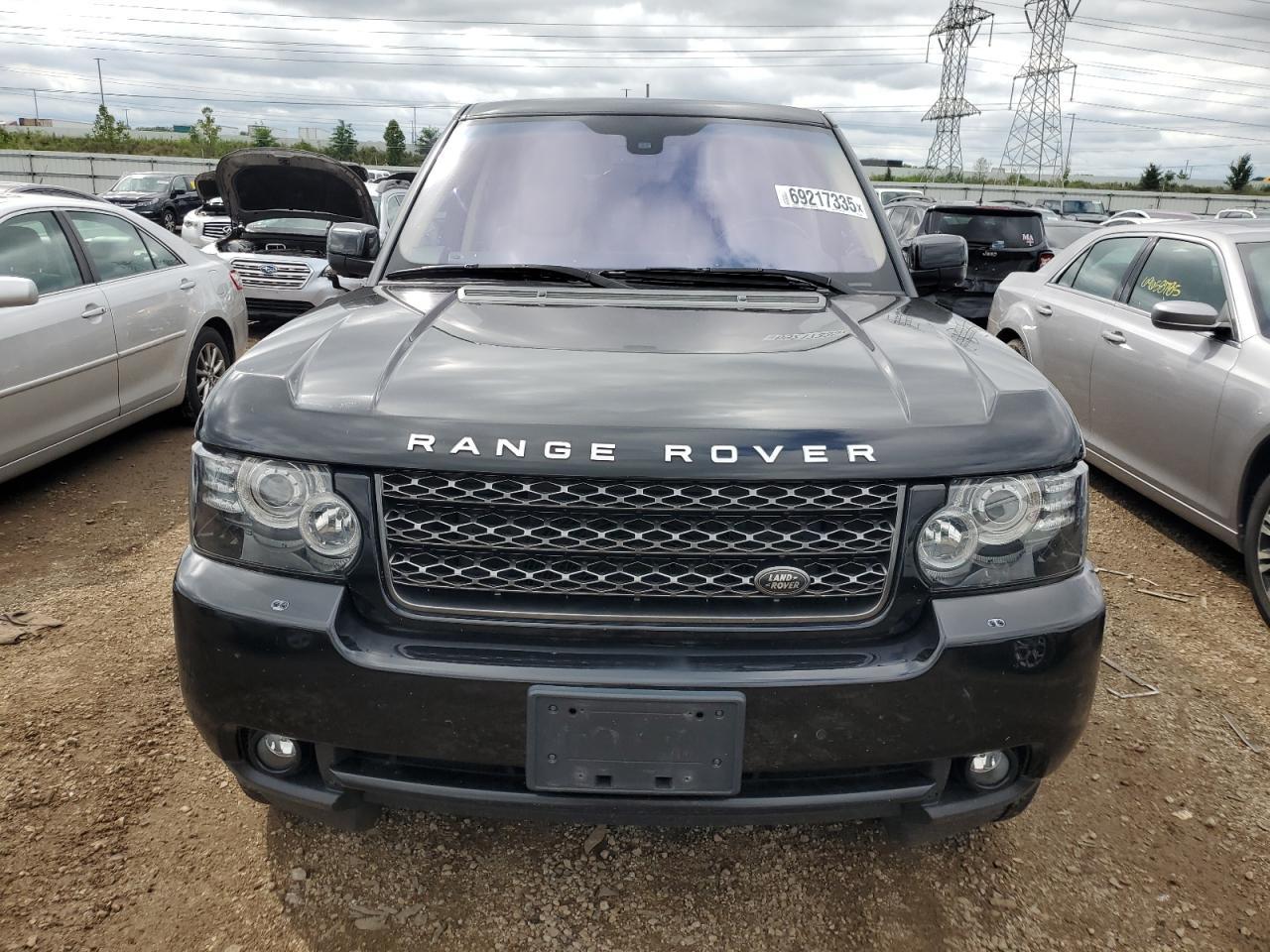 2012 Land Rover Range Rover Hse Luxury - Image 5