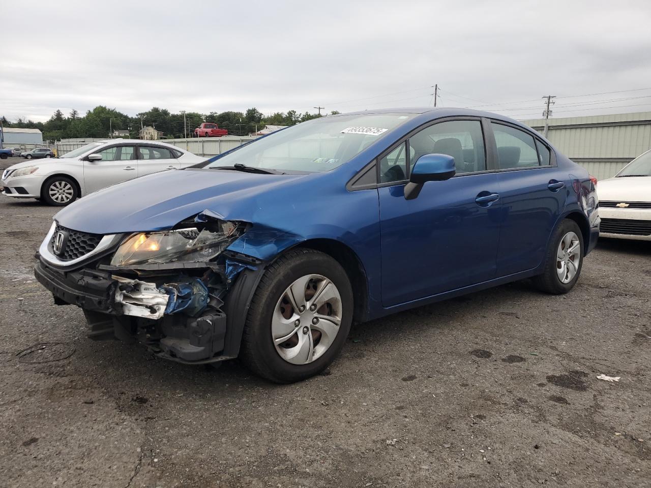 2013 Honda Civic Lx