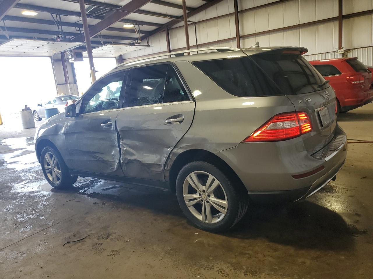 2013 Mercedes-Benz Ml 350 4Matic - Фото 2