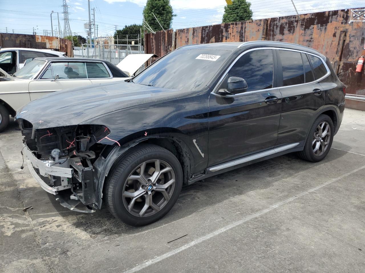 2022 BMW X3 Sdrive30I