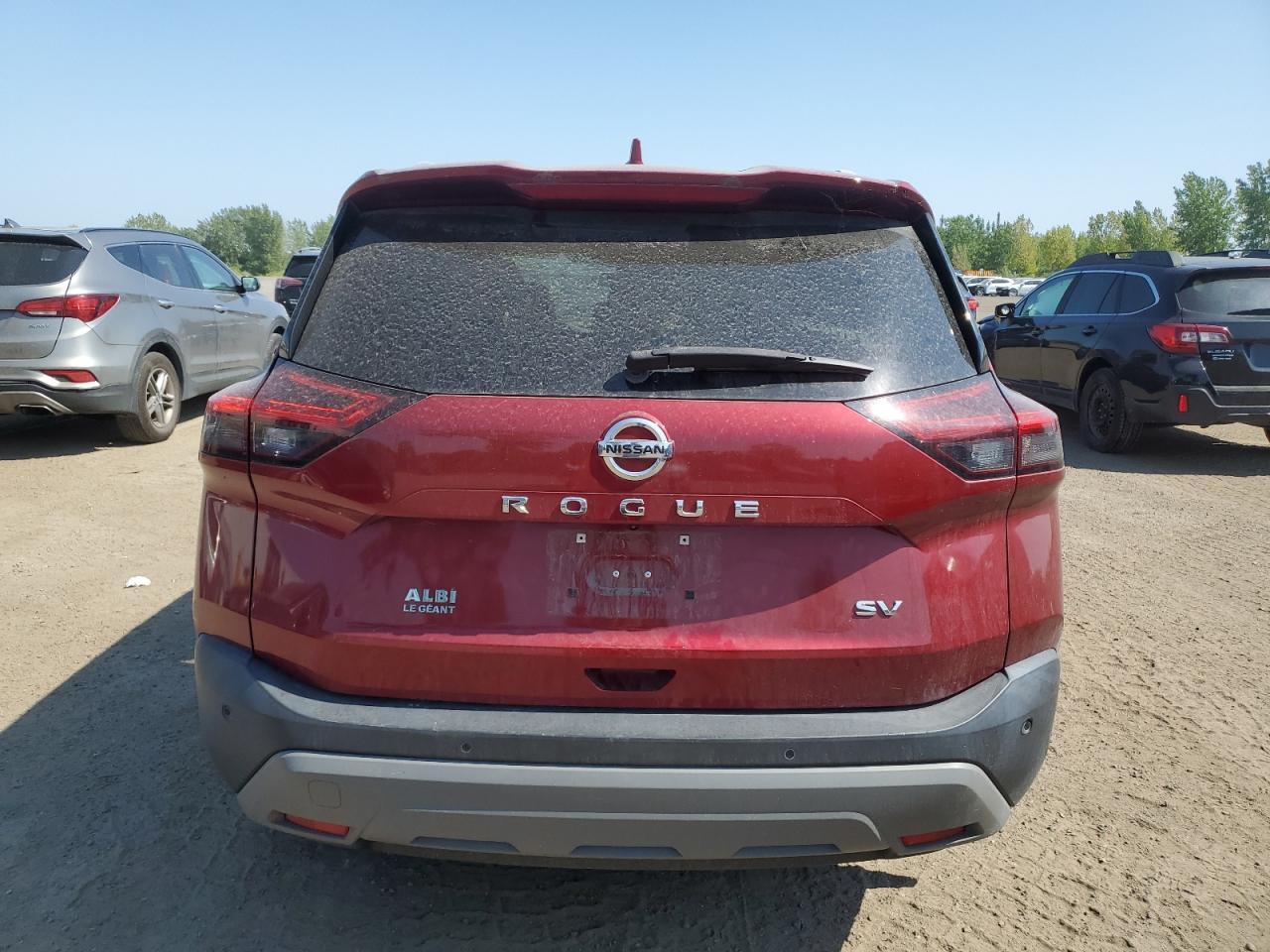2021 Nissan Rogue Sv - Image 6
