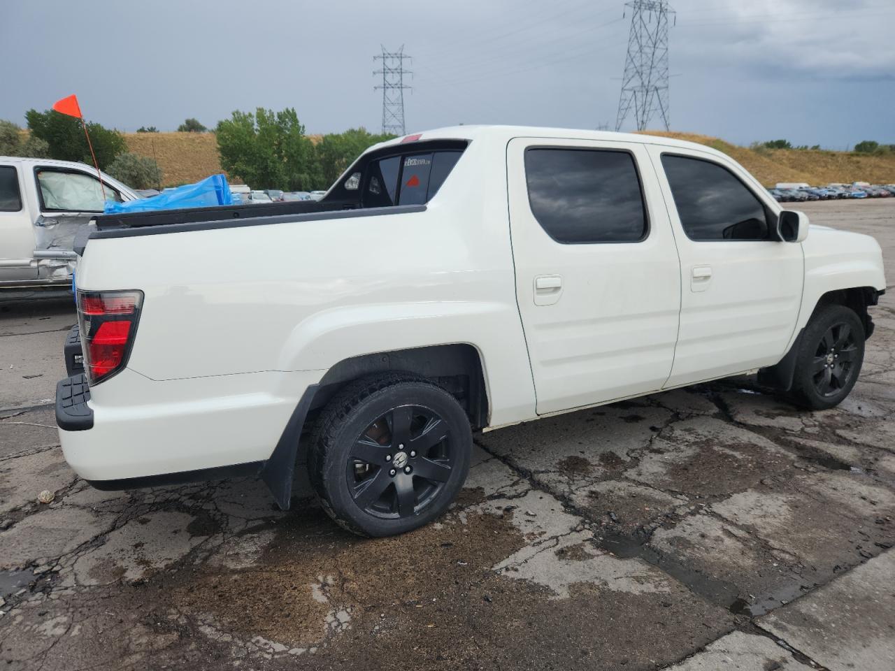 2014 Honda Ridgeline Rtl-S - Фото 3