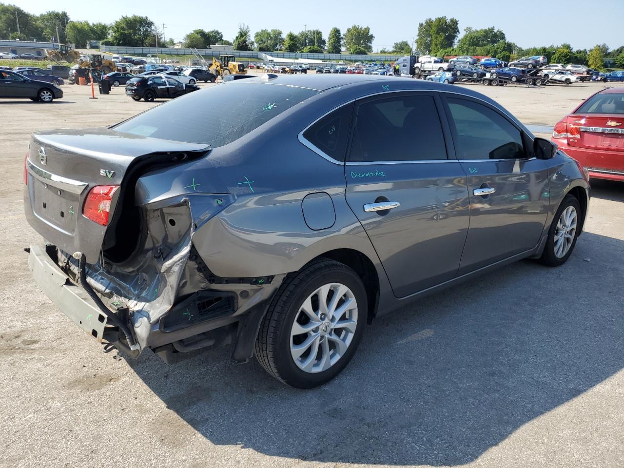 2019 Nissan Sentra S - Image 3