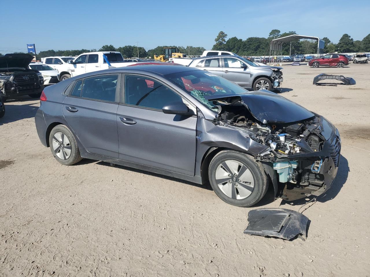 2018 Hyundai Ioniq Blue - Image 4