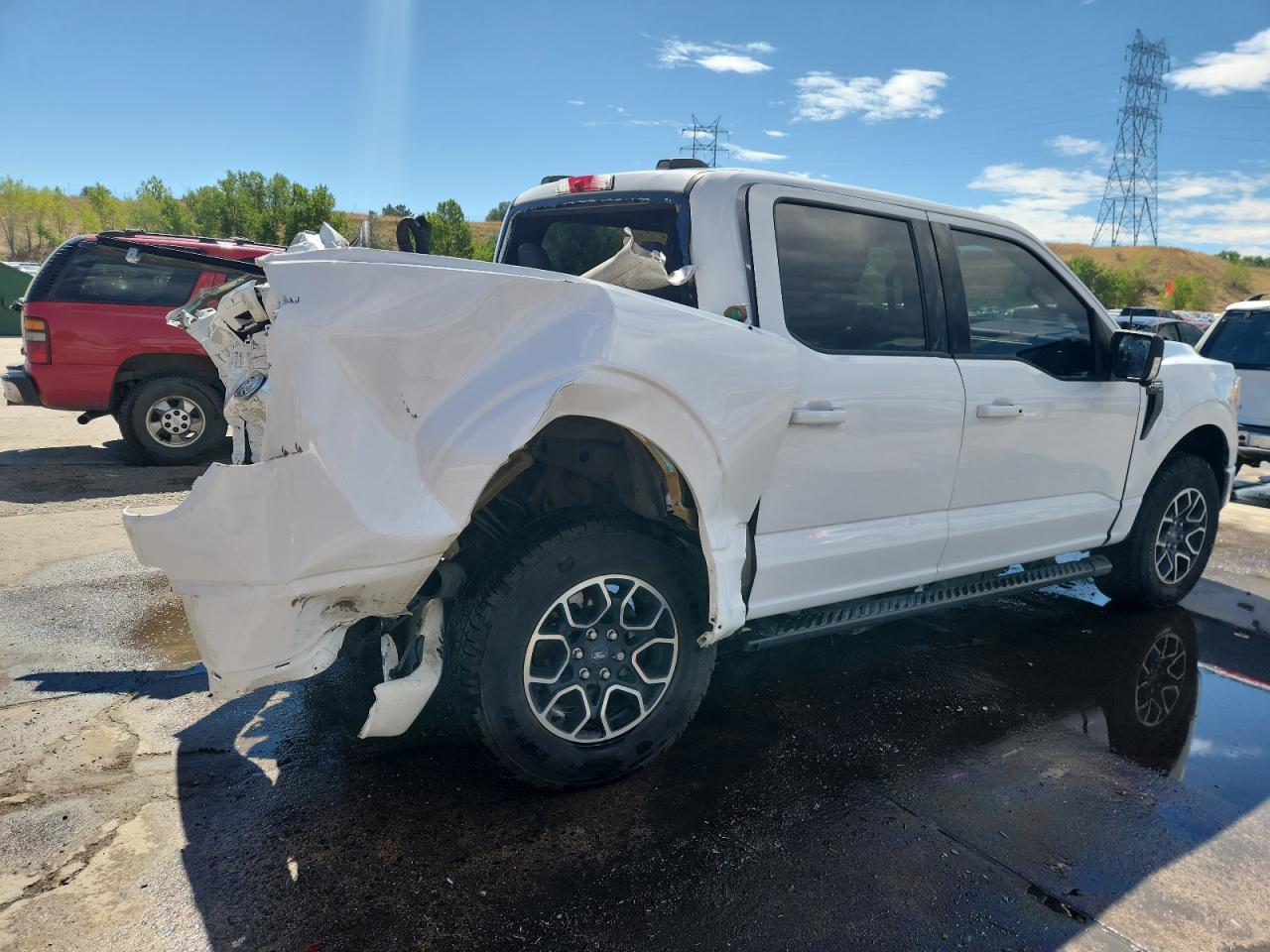 2021 Ford F150 Supercrew - Image 3